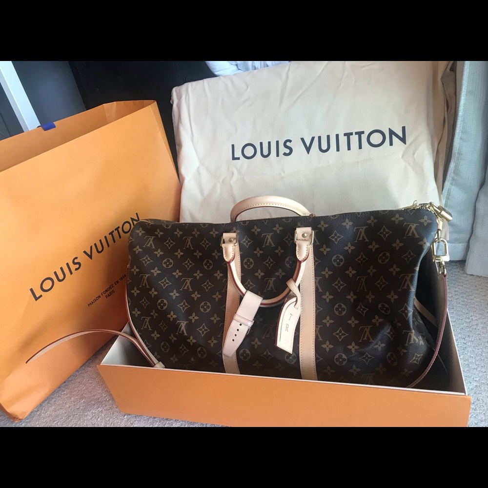 Louis Vuitton Keepall Bandouliere 55